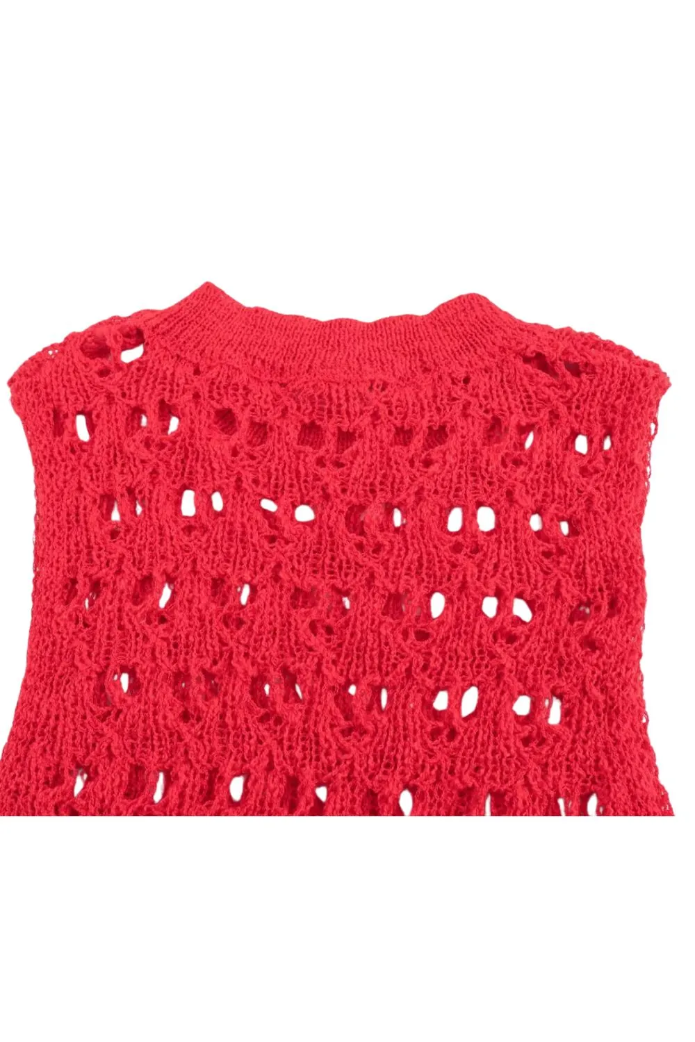 ' Ethan' Minimalist Knitted Vest Sweater