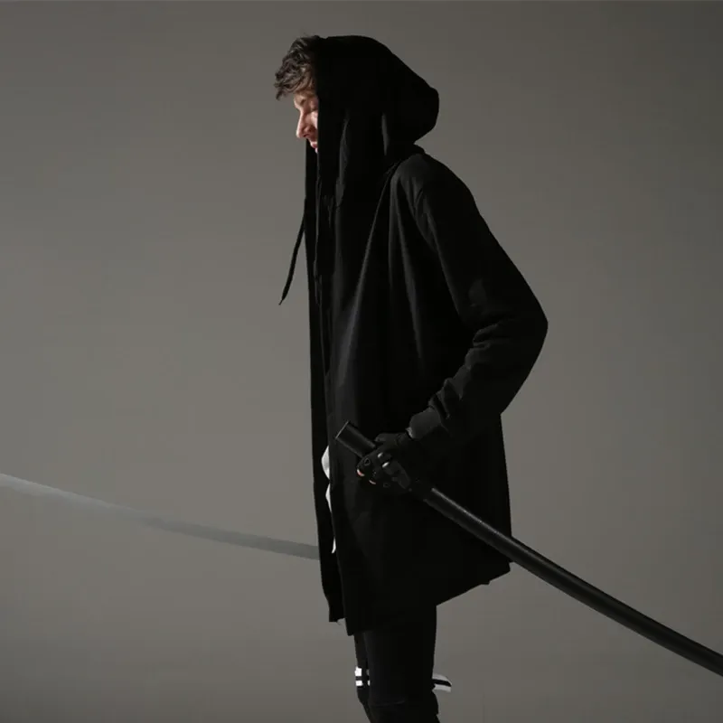 11 Bybb's Dark Techwear Overcoat