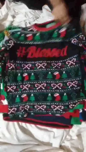 20 pieces of Christmas sweater