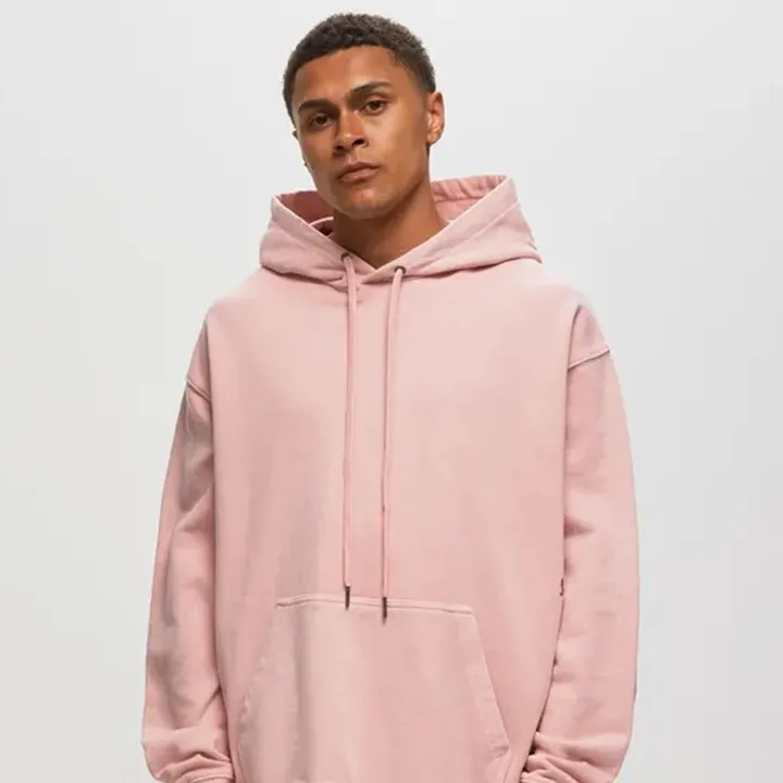 4x4 Biggie Hoodie (Pink) - KMSP23FL017076