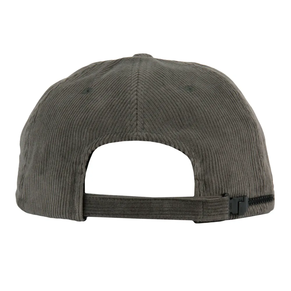 Aaron Brooks Eazy Bertha Gray Zipperback Hat Grassroots California