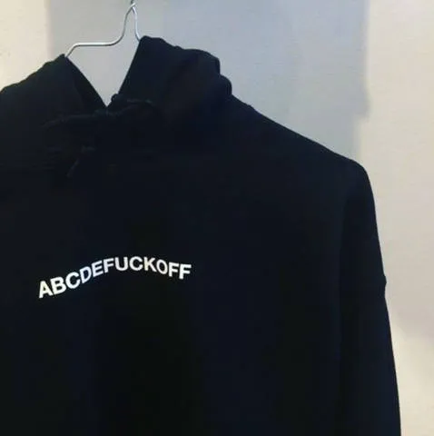 ABCDEFUCKOFF Hoodie