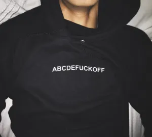 ABCDEFUCKOFF Hoodie