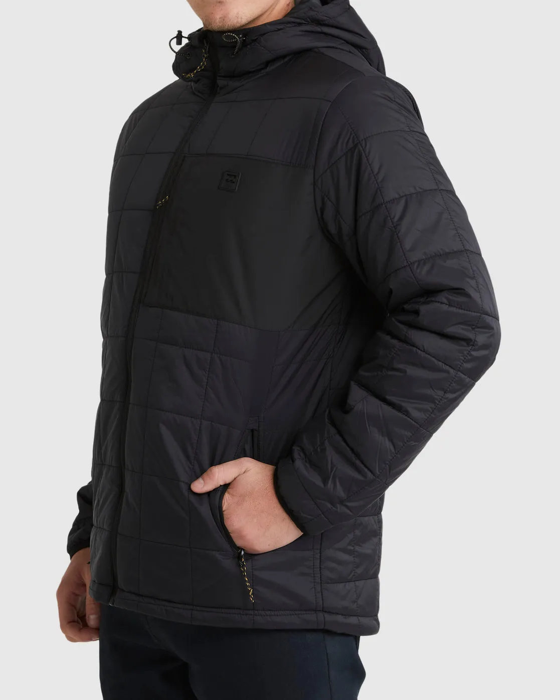 A/Div Journey Puffer Jacket - Black