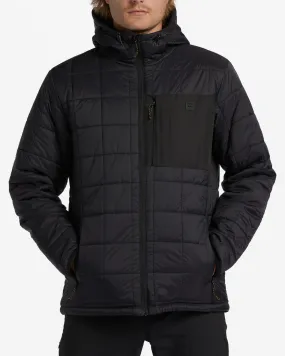 A/Div Journey Puffer Jacket - Black