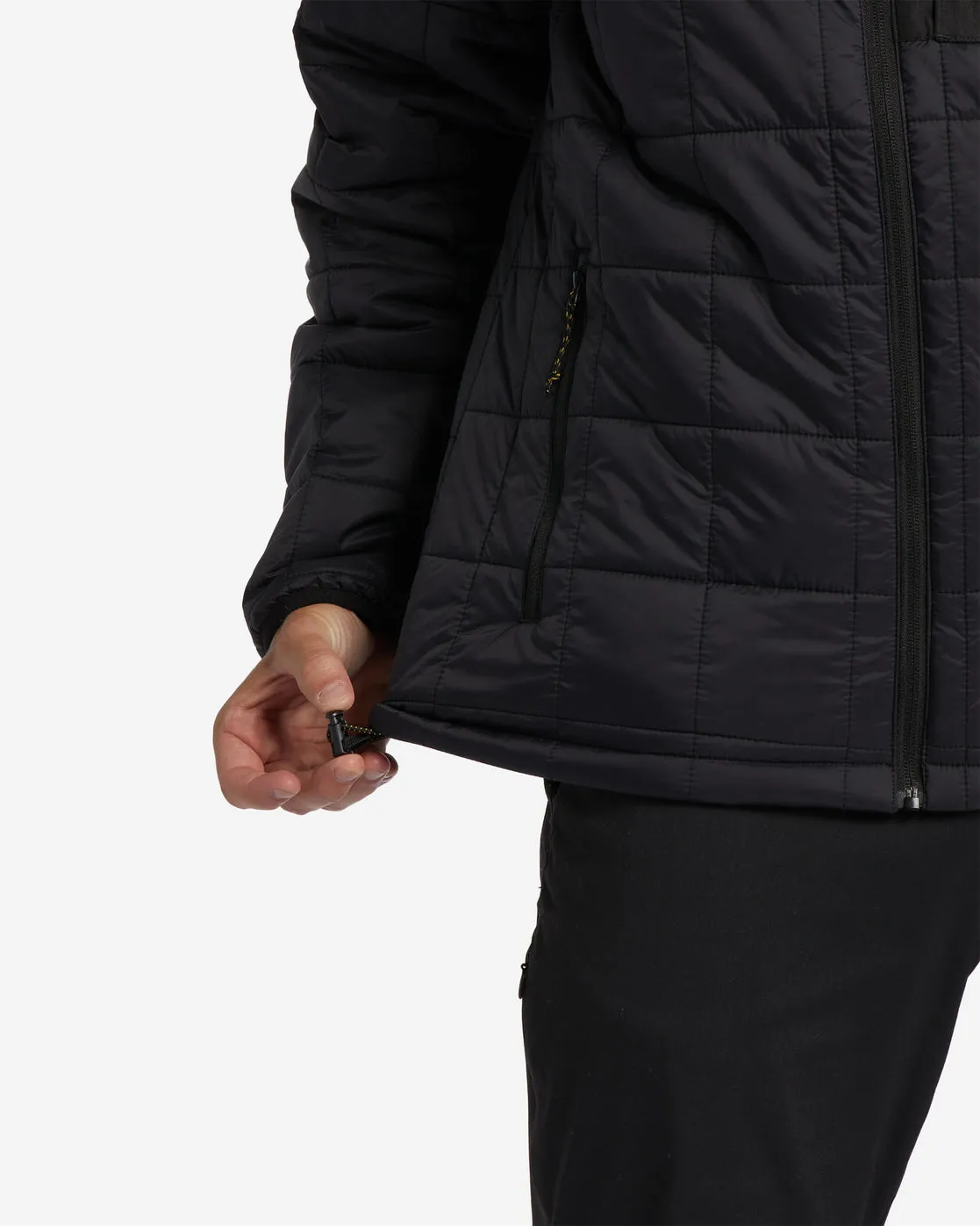 A/Div Journey Puffer Jacket - Black