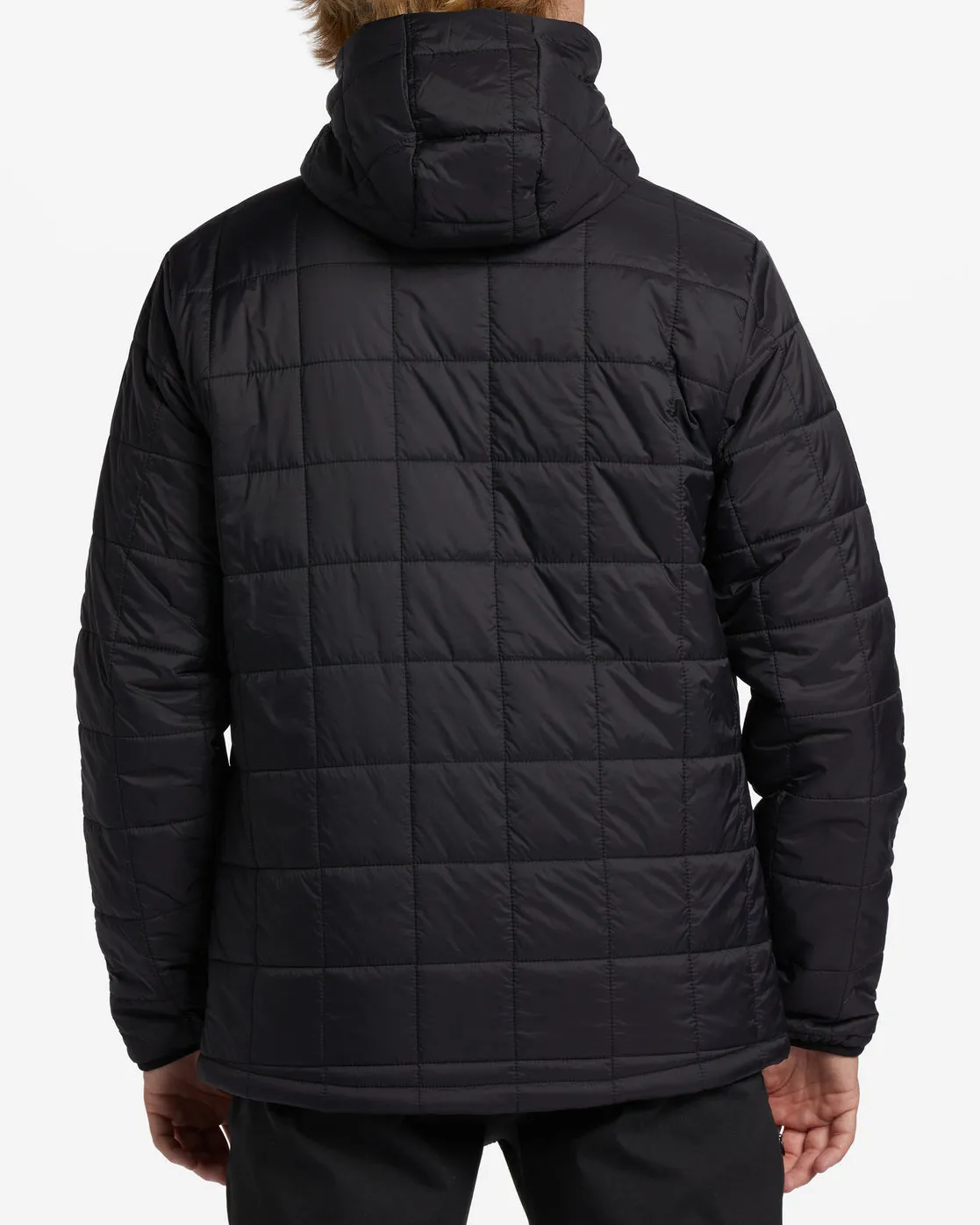 A/Div Journey Puffer Jacket - Black