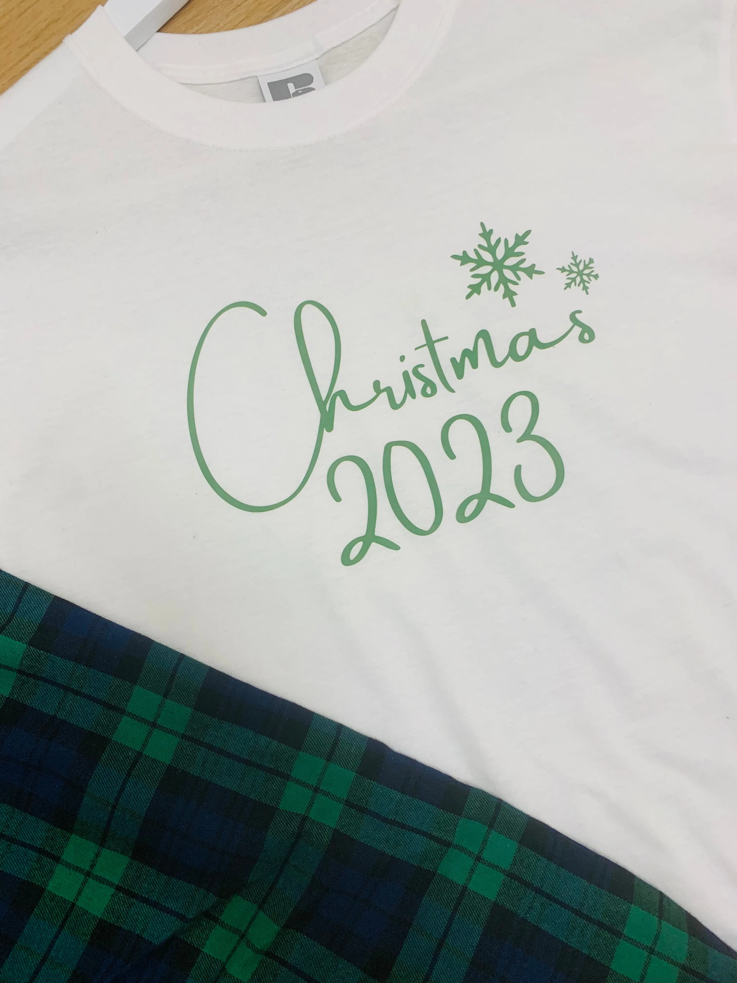 Adult Christmas Pyjamas - Green