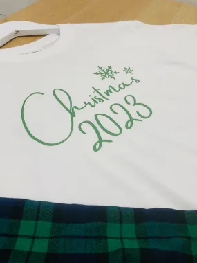 Adult Christmas Pyjamas - Green