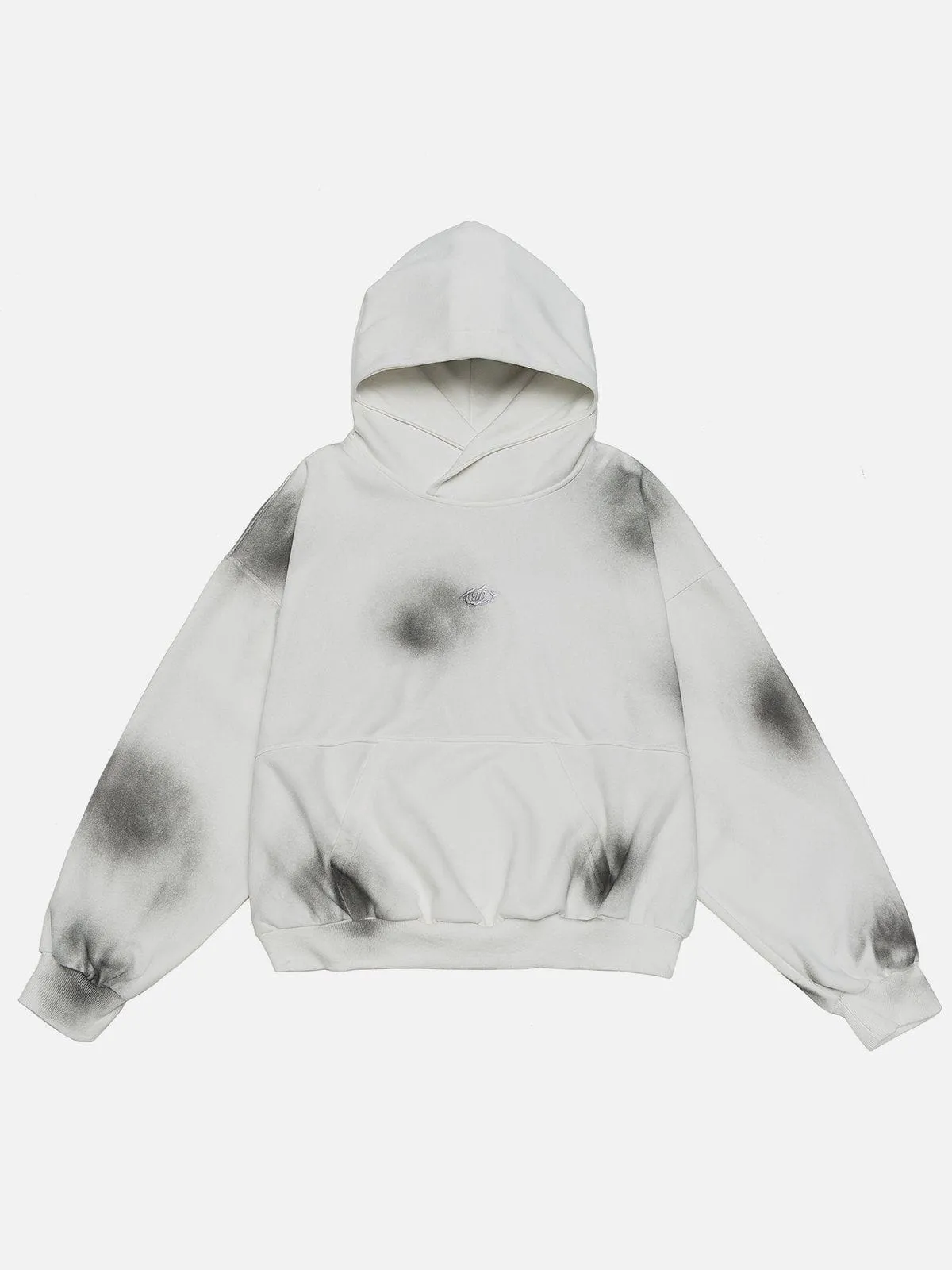 Aelfric Eden Tie-Dye Print Hoodie