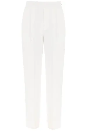 Agnona linen trousers