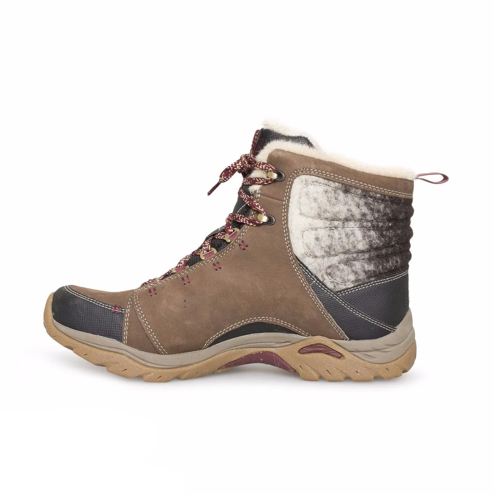 AHNU MONTARA LUXE WP CORDUROY HIKING BOOTS