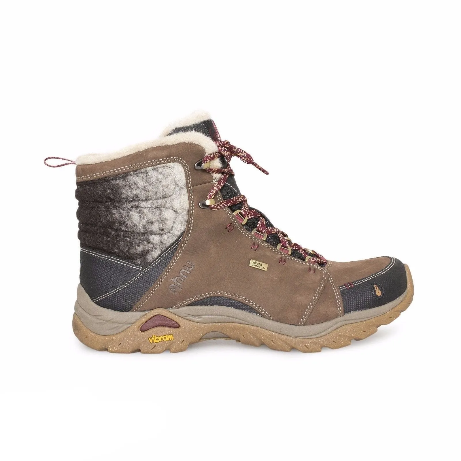 AHNU MONTARA LUXE WP CORDUROY HIKING BOOTS