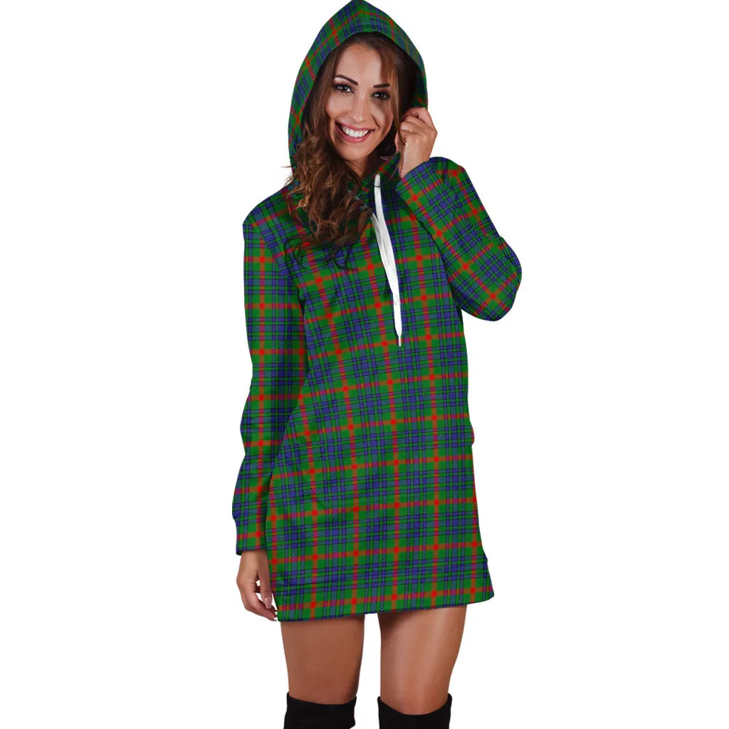 Aiton Tartan Hoodie Dress