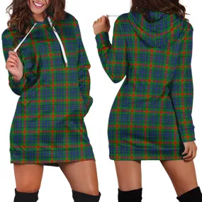 Aiton Tartan Hoodie Dress