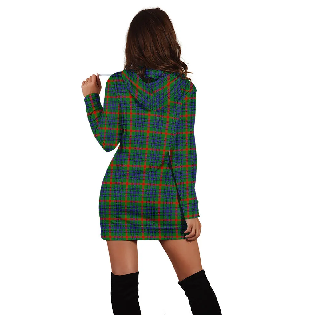 Aiton Tartan Hoodie Dress