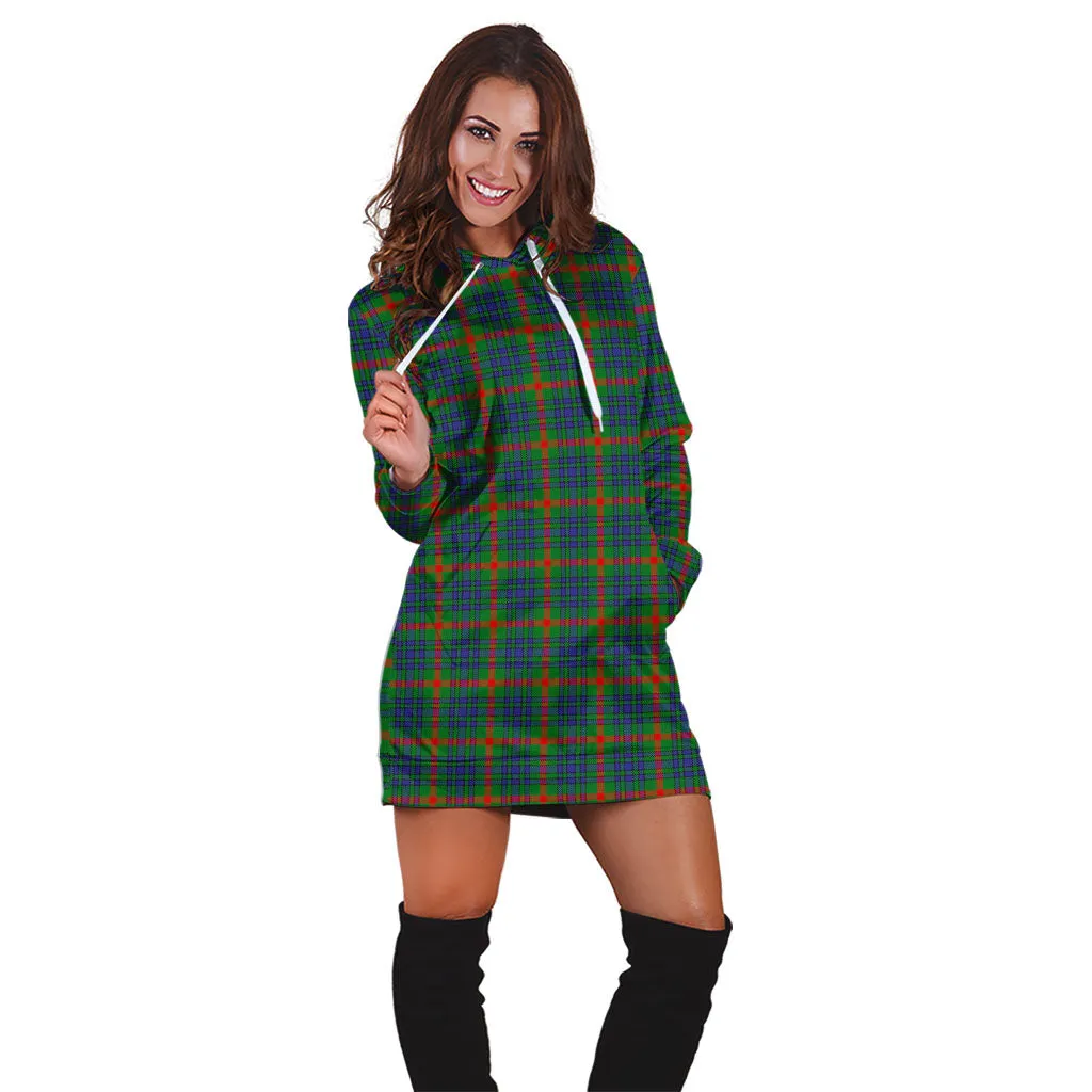 Aiton Tartan Hoodie Dress