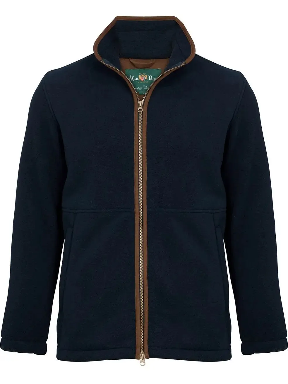 ALAN PAINE Aylsham Mens Fleece Jacket - Dark Navy