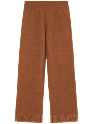 Alanui Trousers Camel