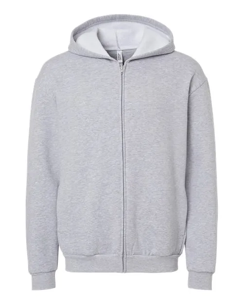 American Apparel ReFlex Fleece Full-Zip Hoodie