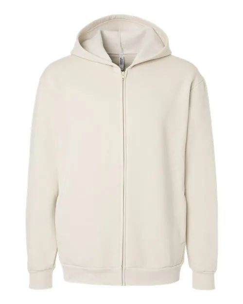 American Apparel ReFlex Fleece Full-Zip Hoodie