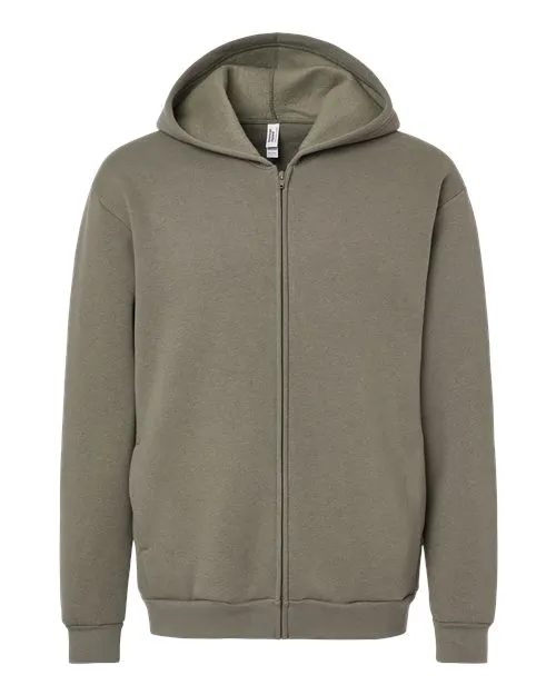 American Apparel ReFlex Fleece Full-Zip Hoodie