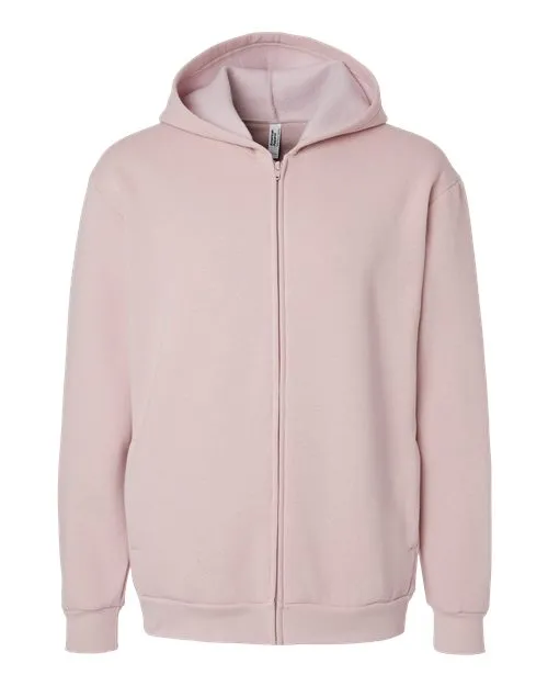 American Apparel ReFlex Fleece Full-Zip Hoodie