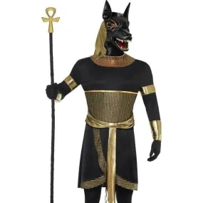 Anubis The Jackal Adult Black