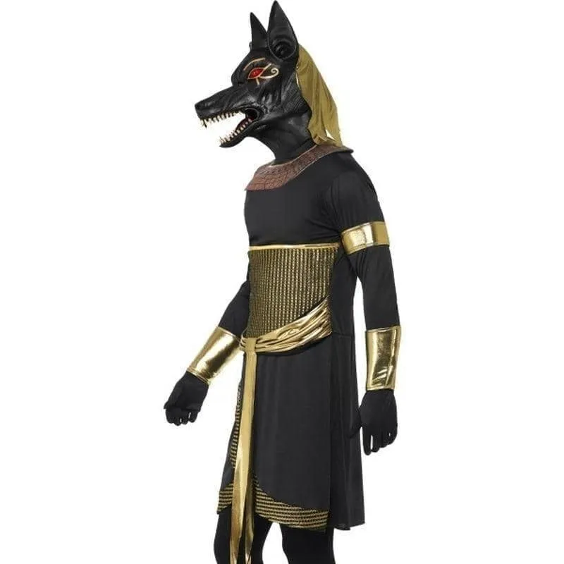 Anubis The Jackal Adult Black