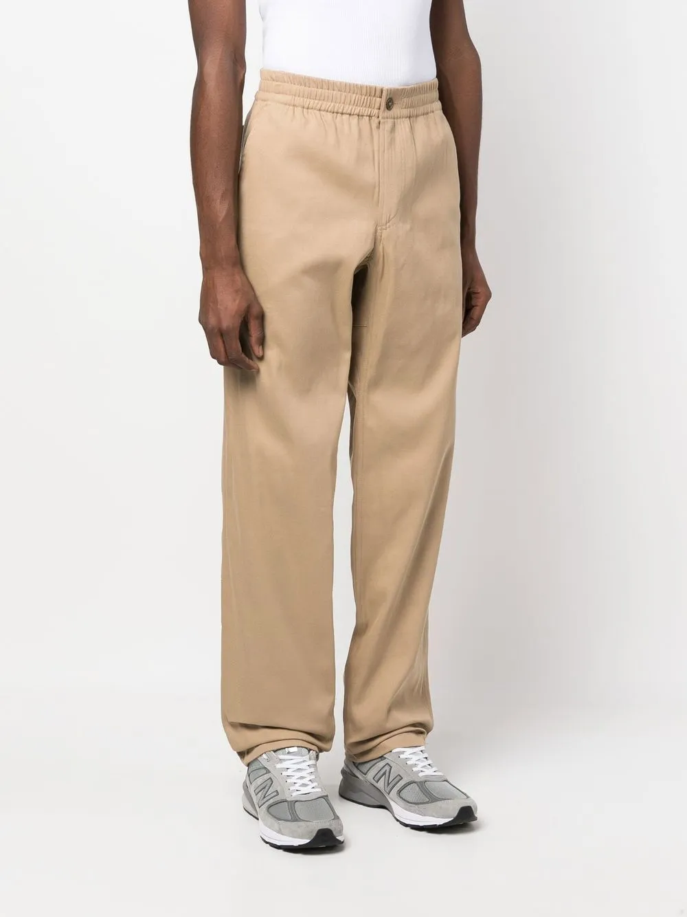 A.P.C. Trousers Brown