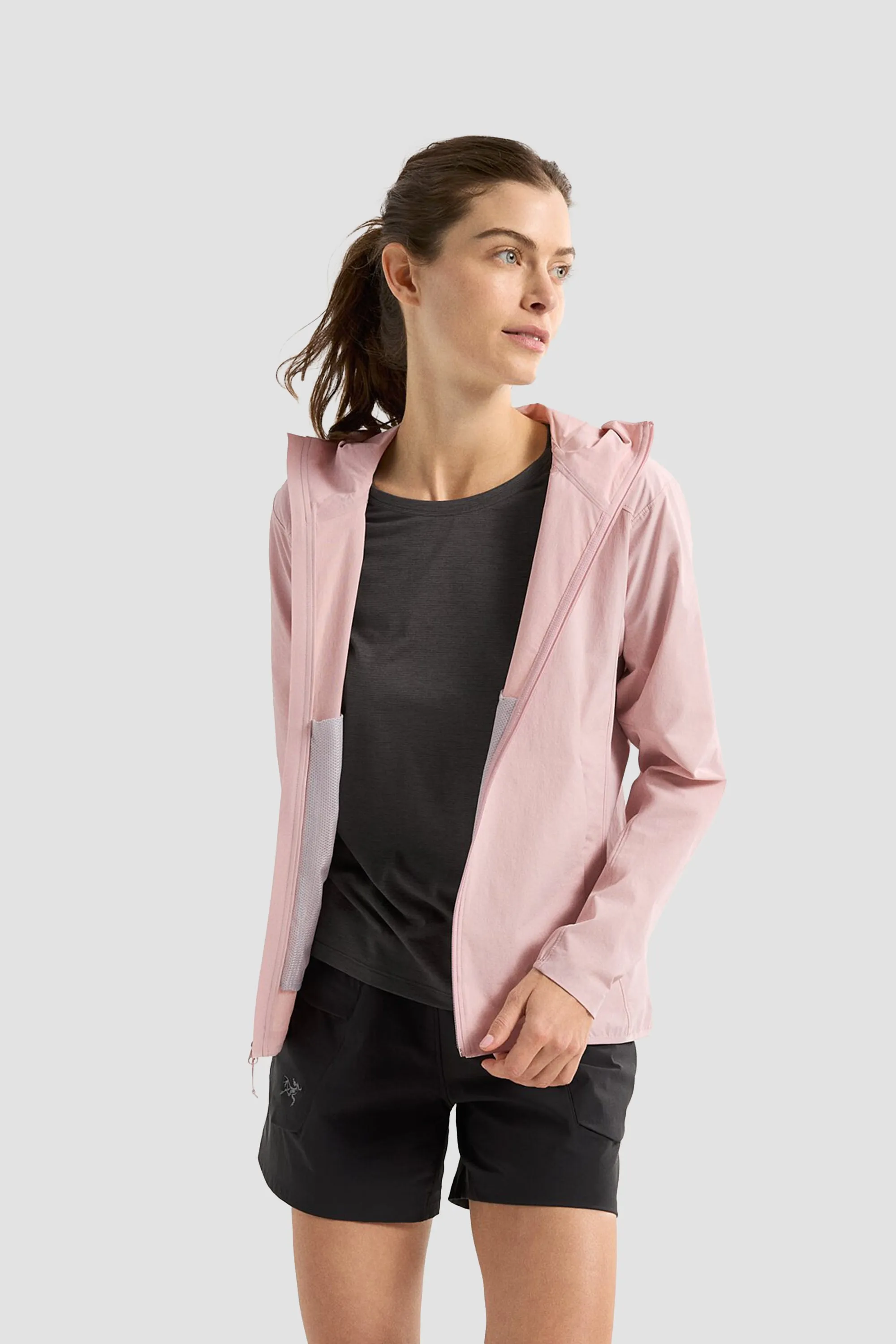 Arc'teryx Women's Gamma LT Hoody in Alpine Rose