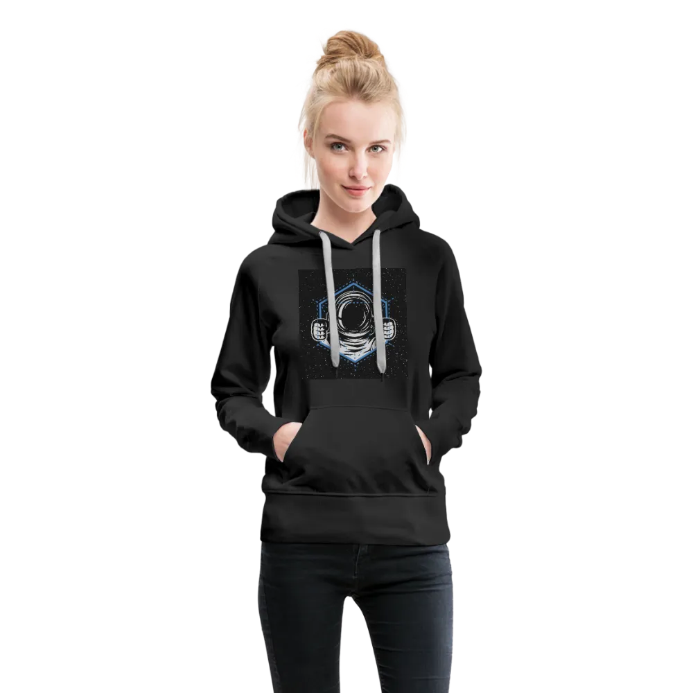 Astronaut Drive Women’s Premium Hoodie