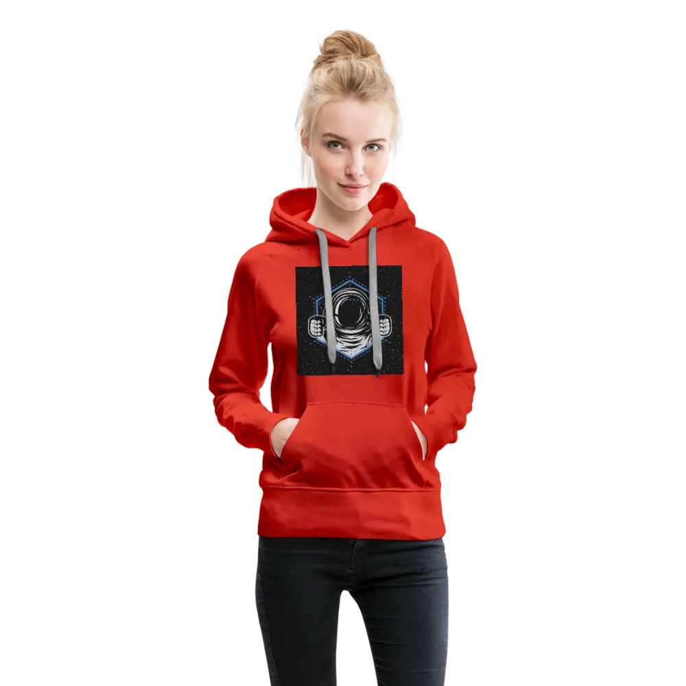 Astronaut Drive Women’s Premium Hoodie