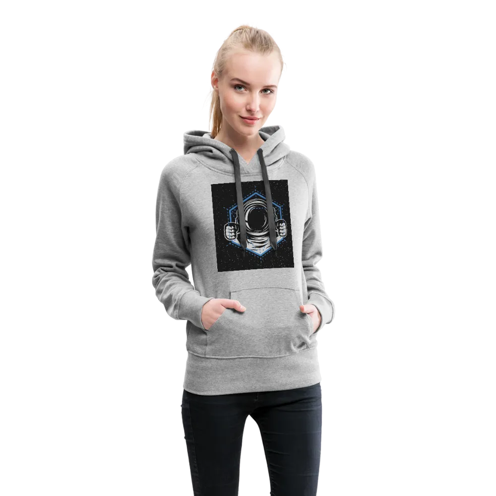 Astronaut Drive Women’s Premium Hoodie