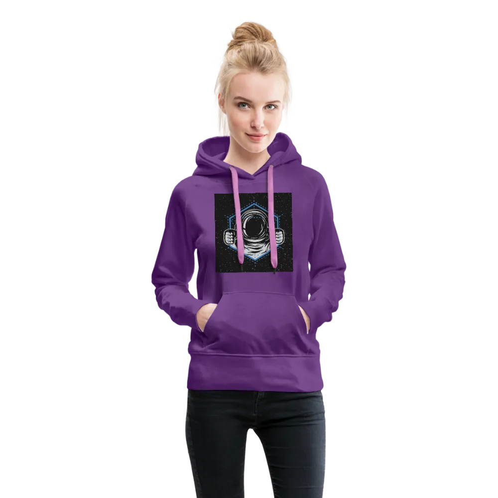 Astronaut Drive Women’s Premium Hoodie