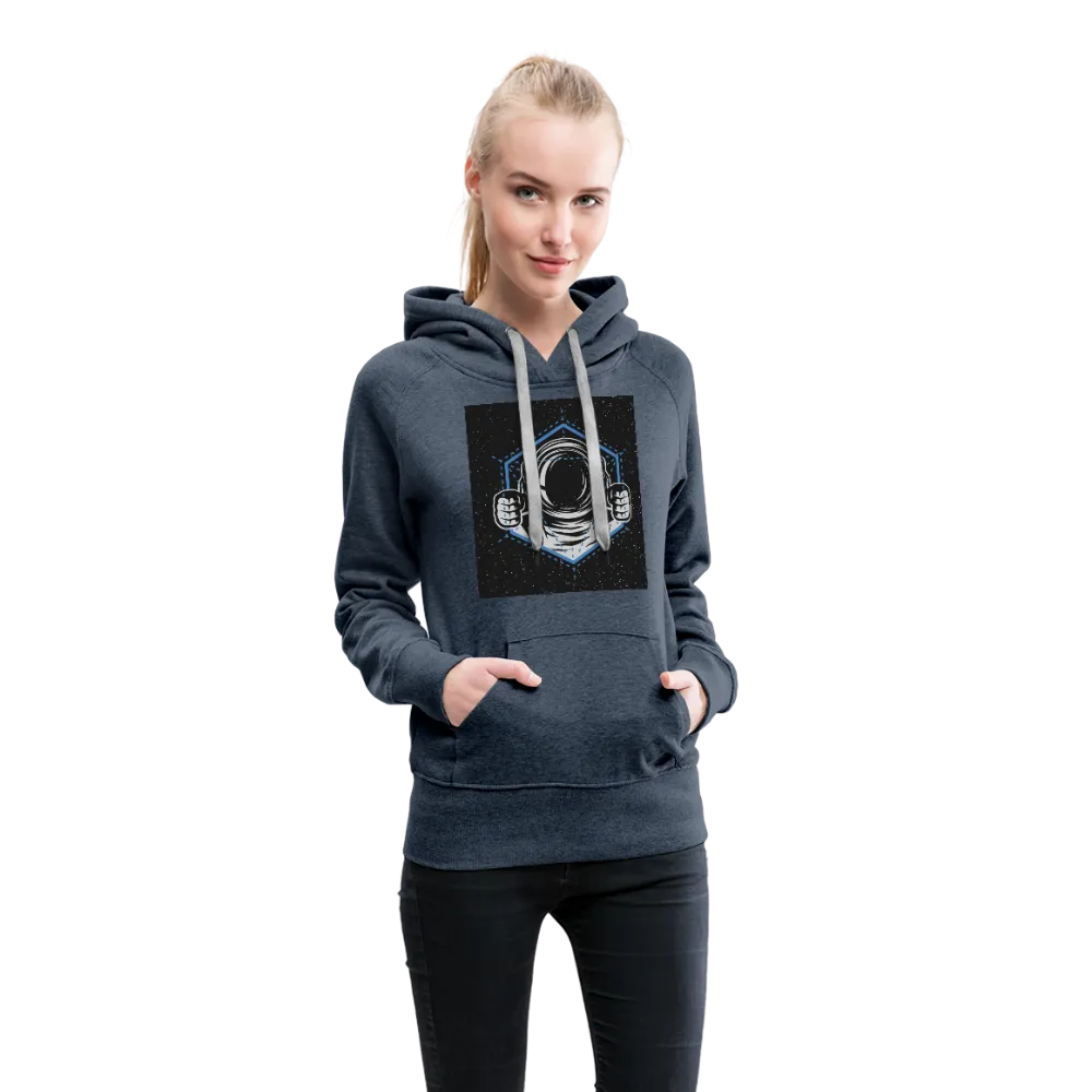 Astronaut Drive Women’s Premium Hoodie