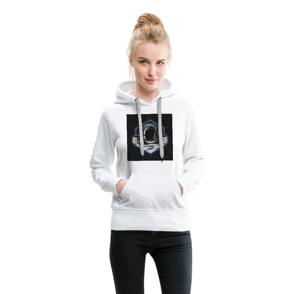 Astronaut Drive Women’s Premium Hoodie