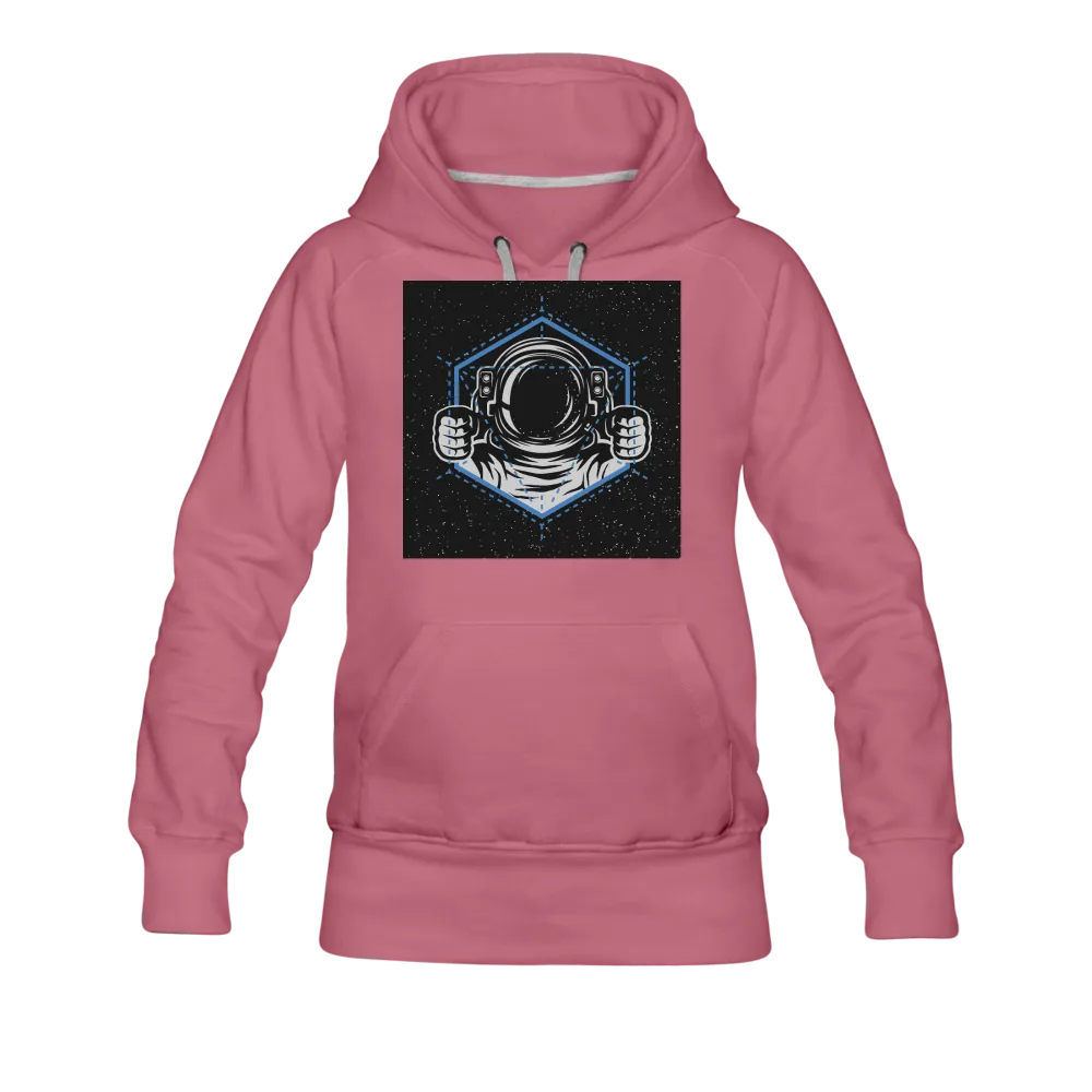 Astronaut Drive Women’s Premium Hoodie