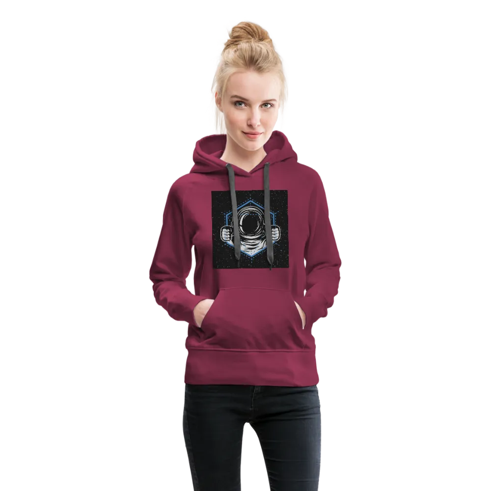 Astronaut Drive Women’s Premium Hoodie