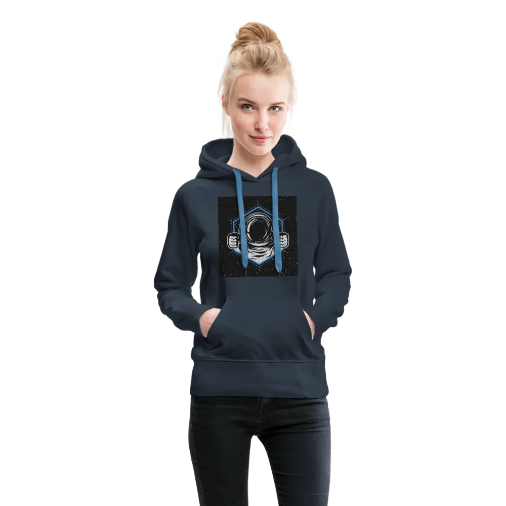 Astronaut Drive Women’s Premium Hoodie