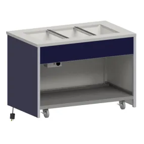 Atlas Metal INFH-4 Serving Counter