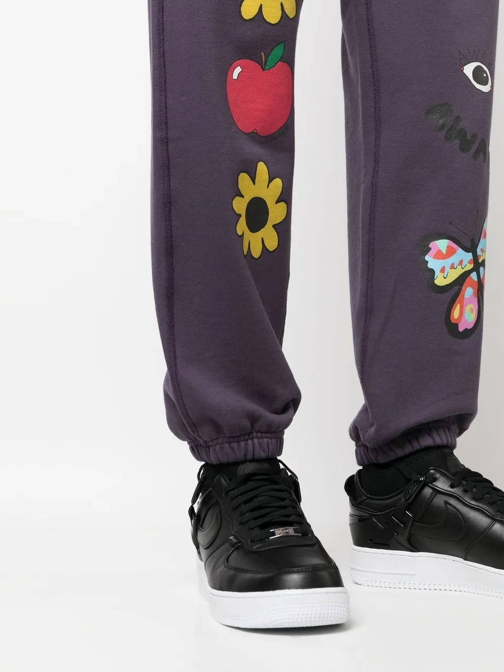 AWAKE NY Trousers Purple