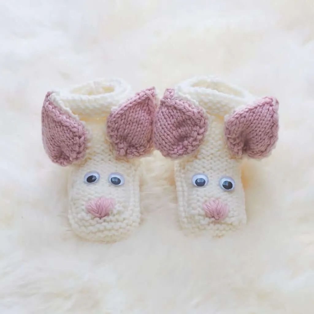 Baby Booties & Slippers: 30 Designs to Stitch, Knit & Crochet