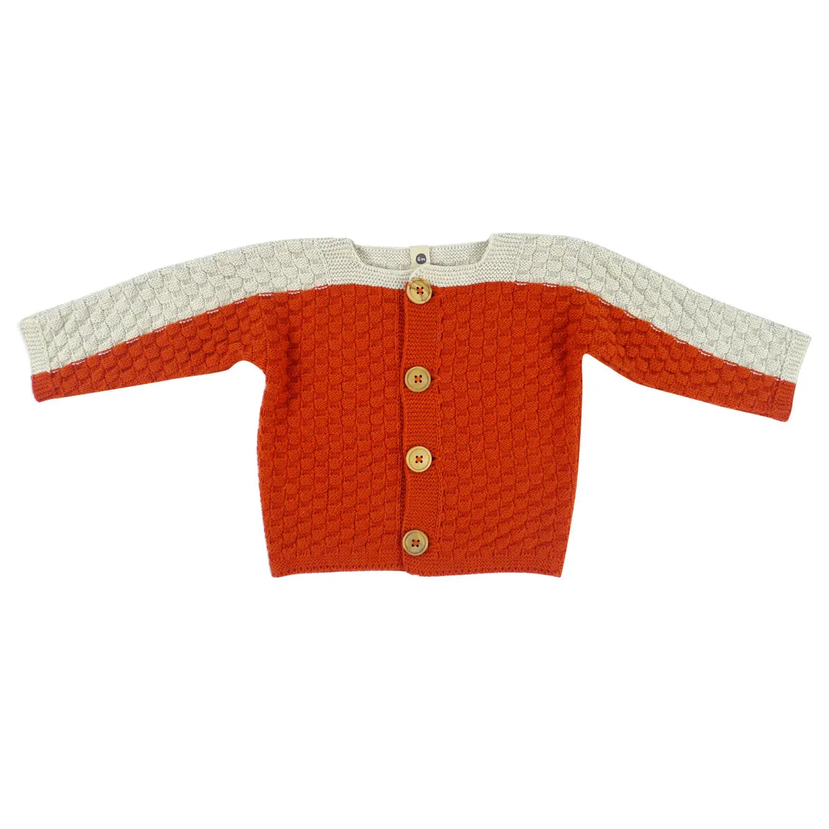 Baby Sweater - Red