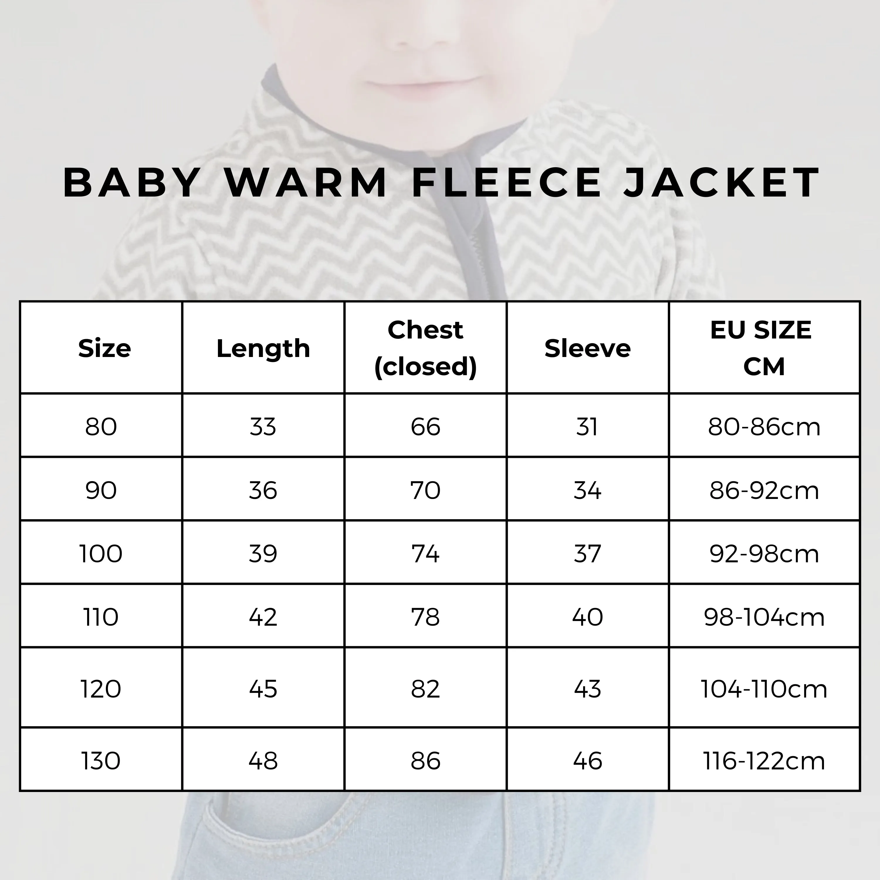 Baby Warm Fleece Jacket