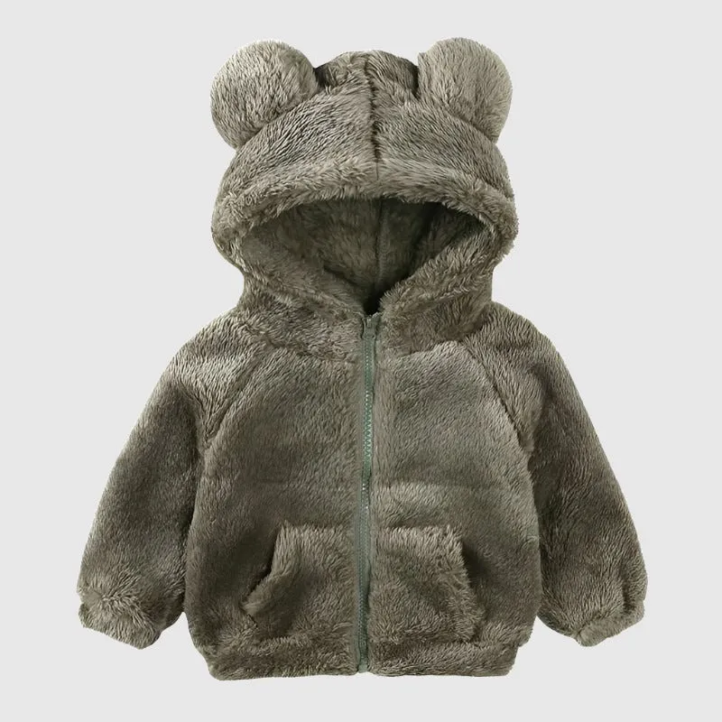 Baby Warm Fleece Jacket