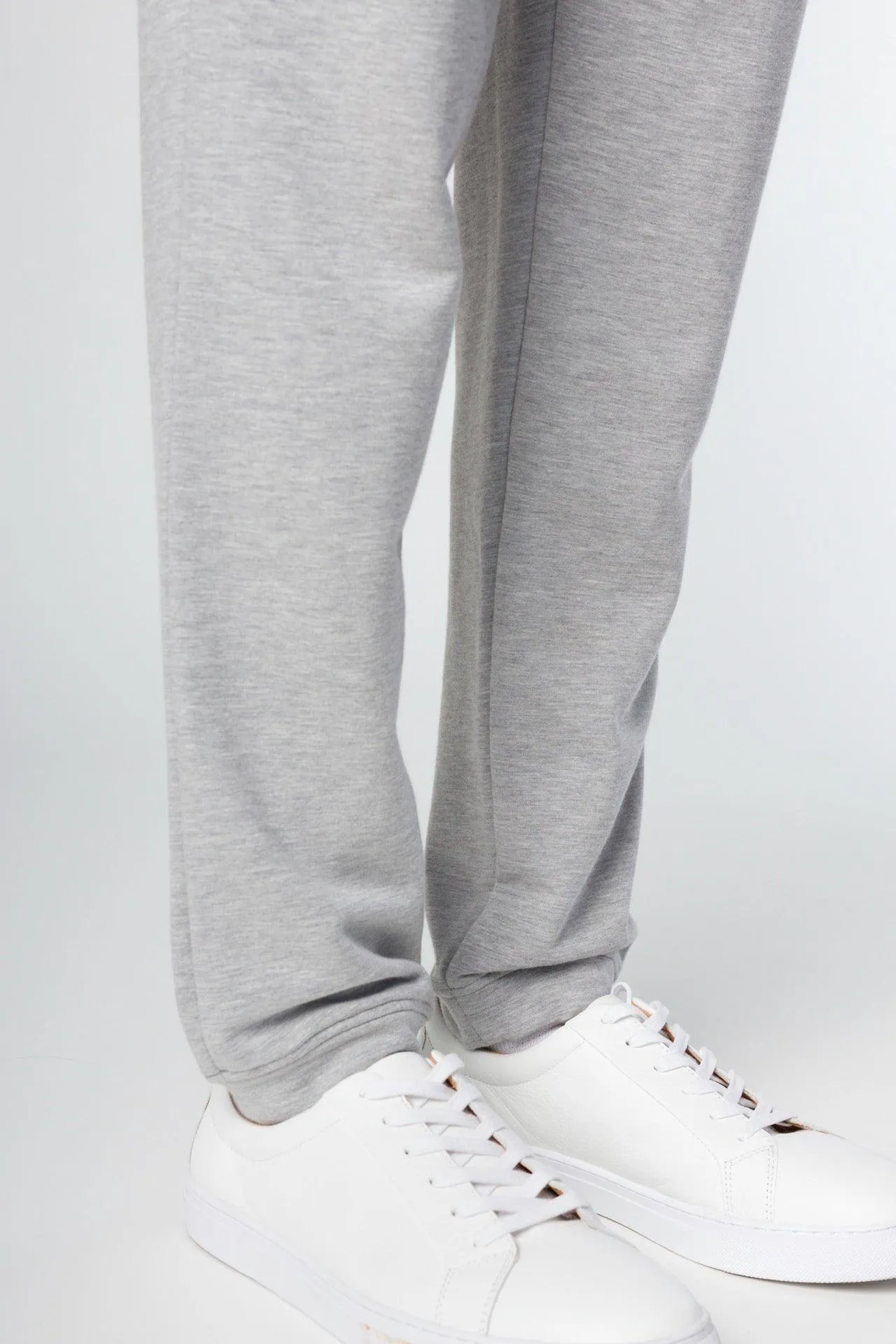 Bamboo Brushed-Back Jogger Pants