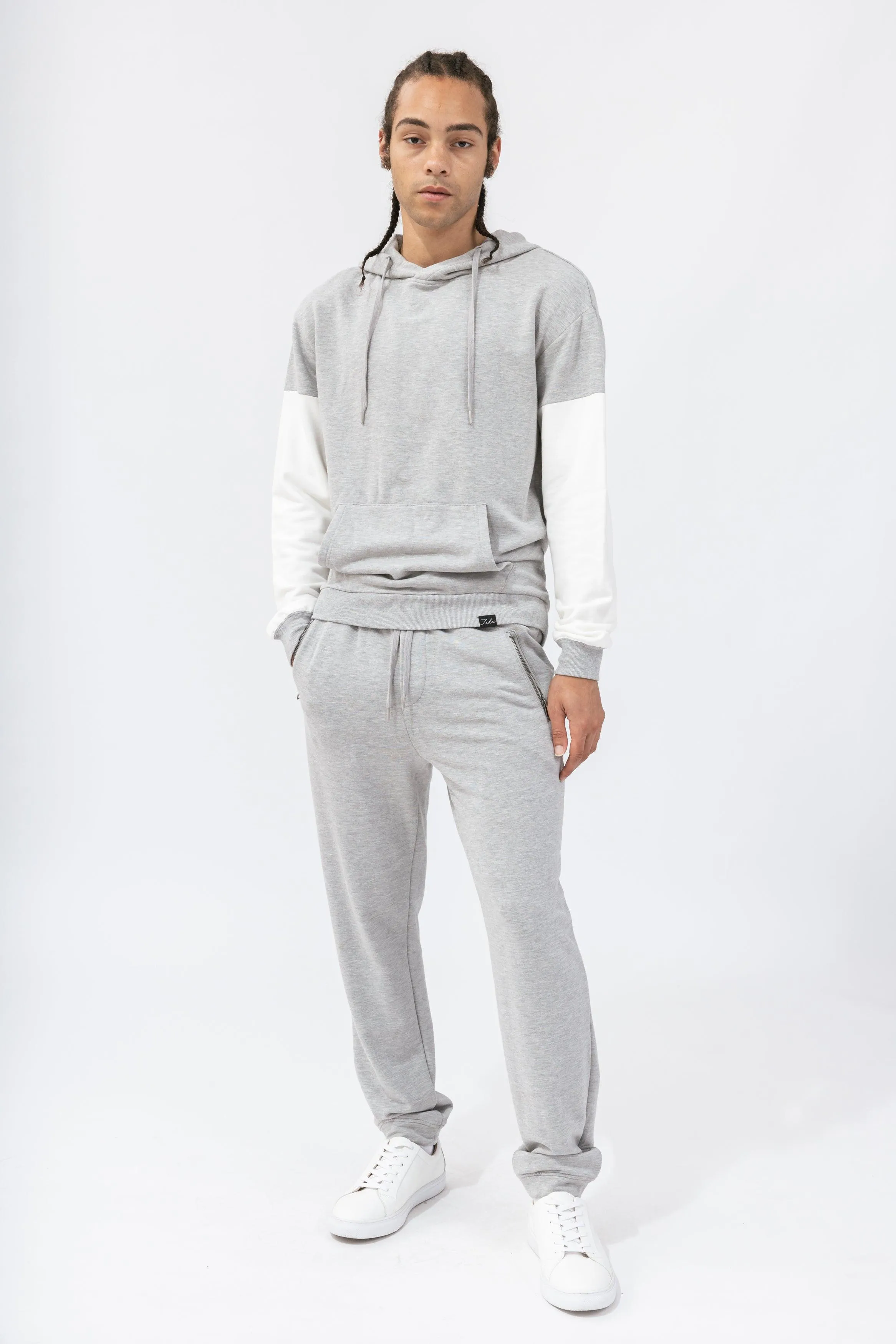 Bamboo Brushed-Back Jogger Pants