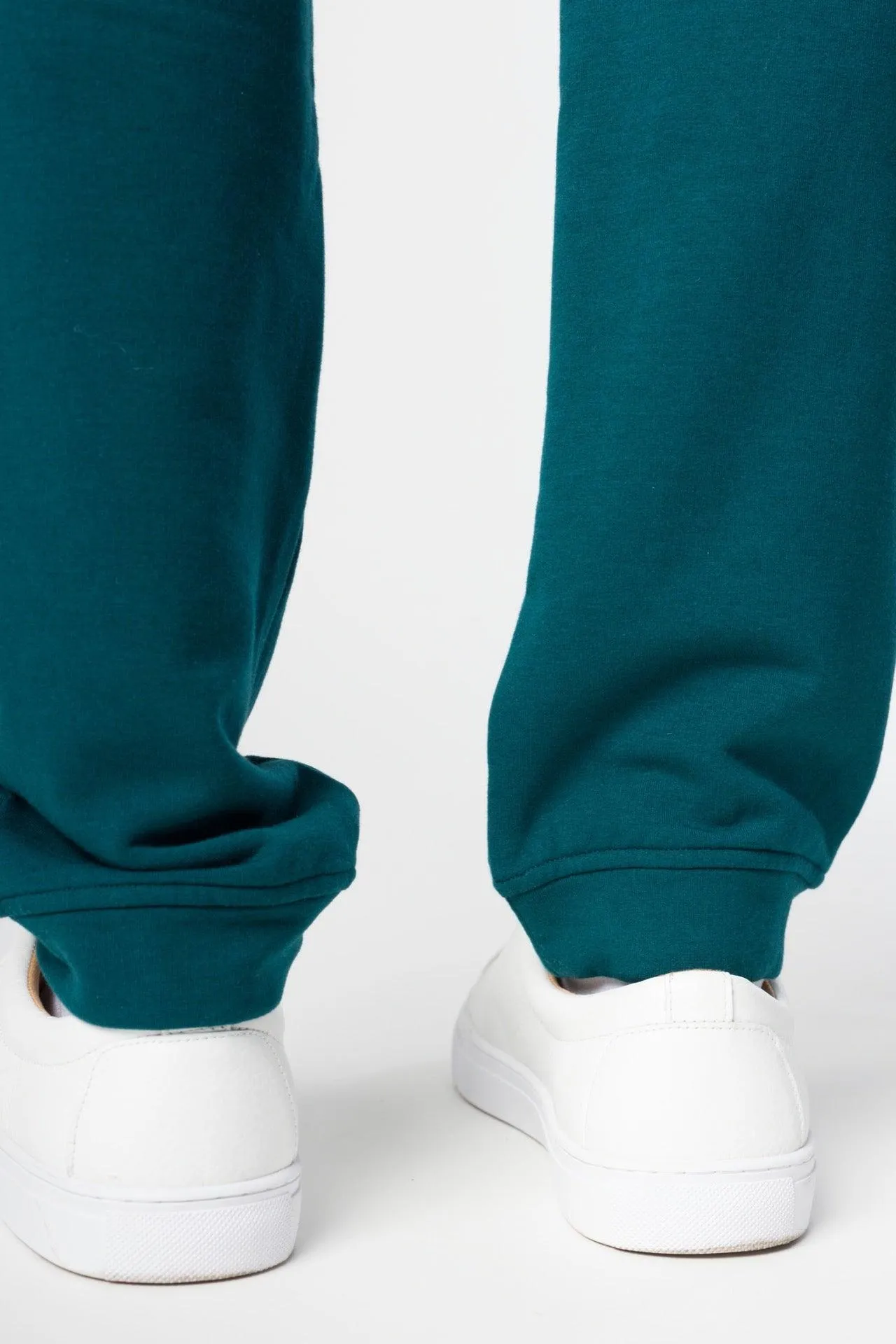 Bamboo Brushed-Back Jogger Pants