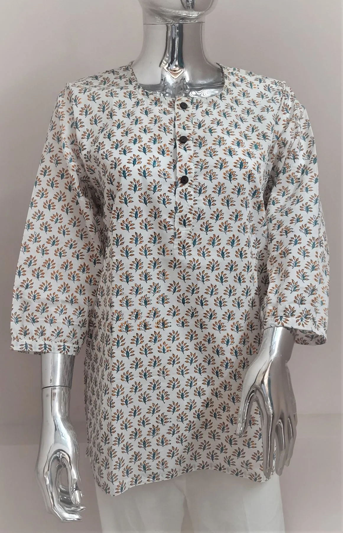 Bano Print Kurti